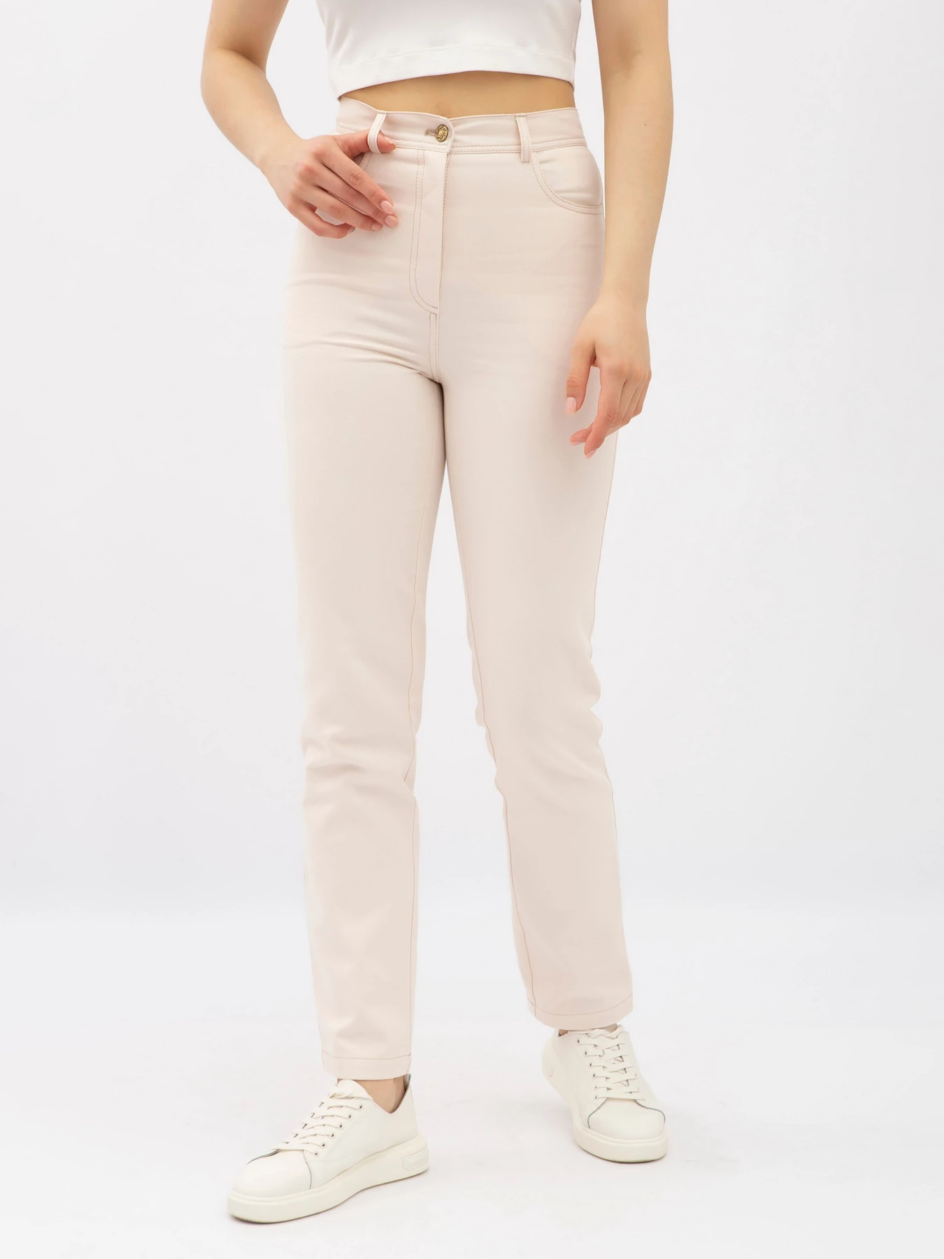 Брюки Lesia модель BeigeStory04WPNTLS Фото