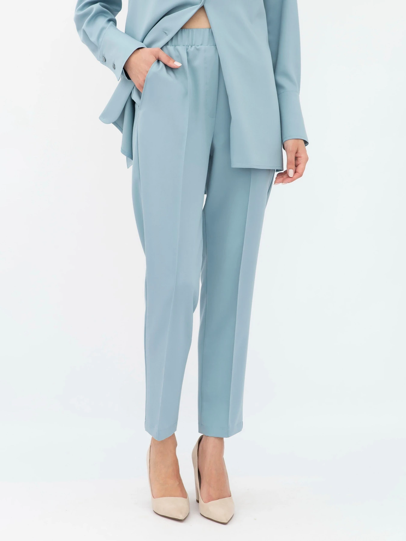 Штани Lesia модель TurquoiseKeziWPNTLS Фото