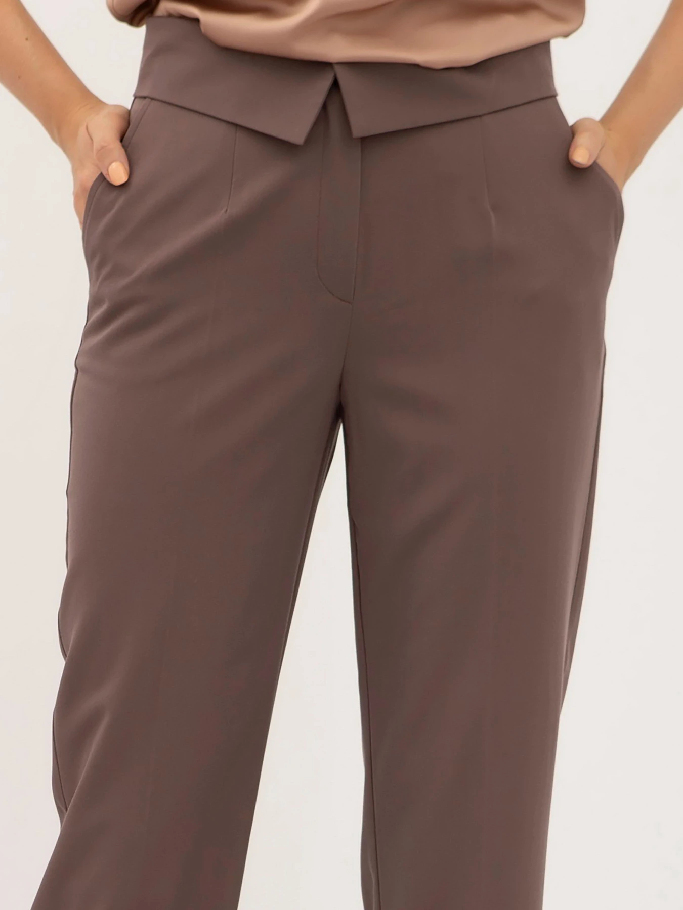 Брюки Lesia модель BrownUnati02WPNTLS Фото