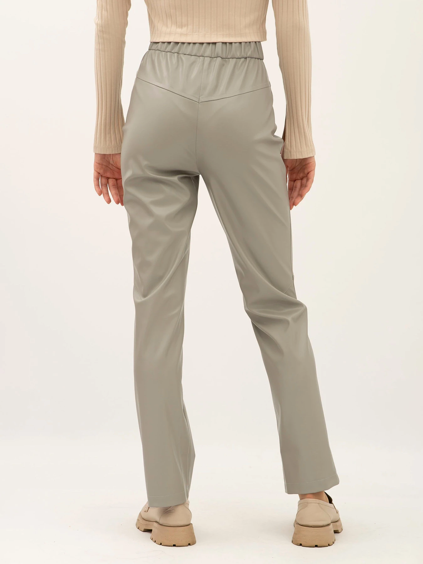 Штани Lesia модель Djahina02GreyWPNTLS Фото