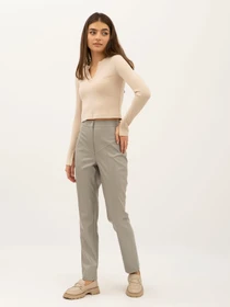 Штани Lesia модель Djahina02GreyWPNTLS Фото