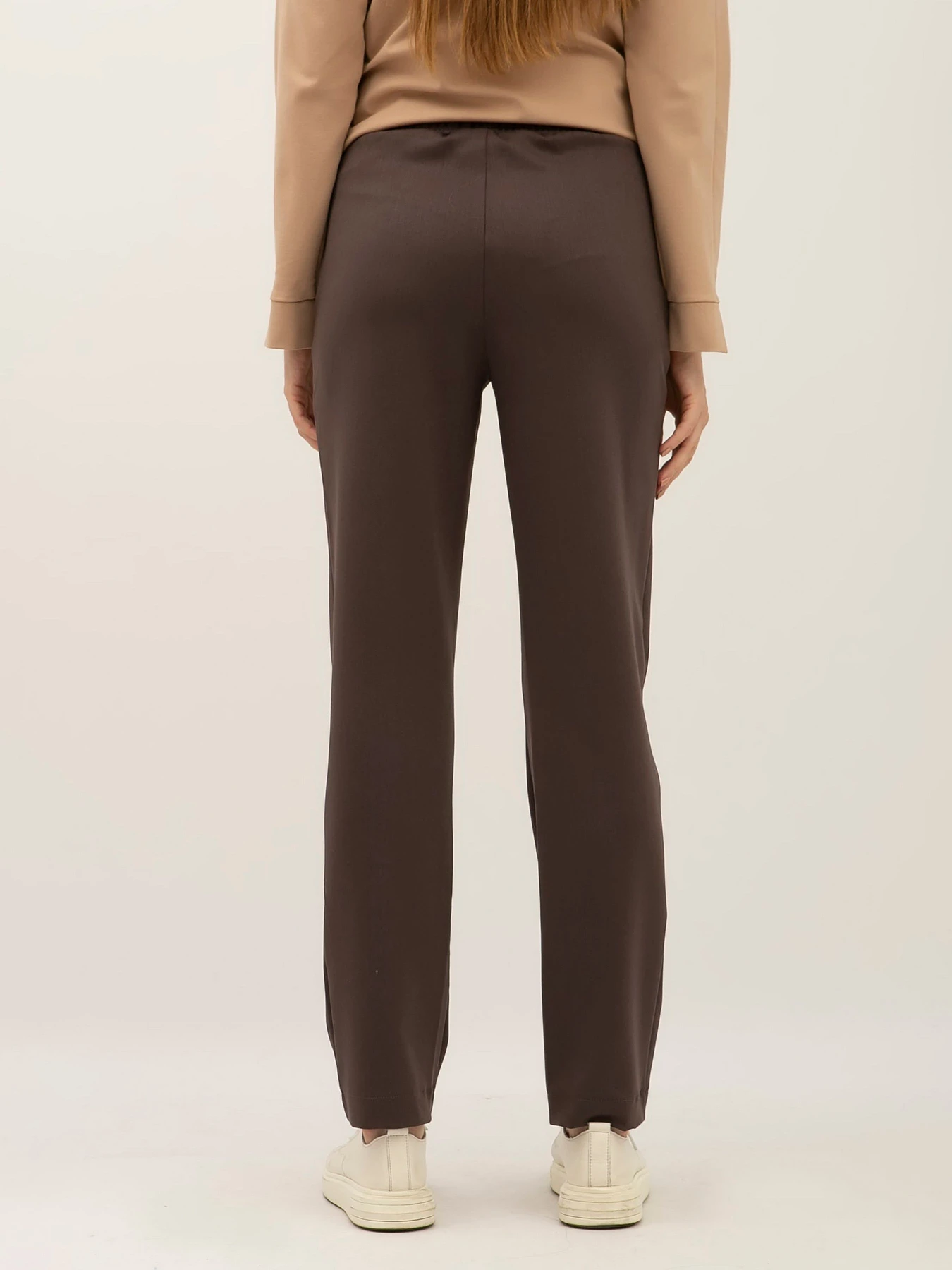 Брюки Lesia модель Deka01BrownWPNTLS Фото