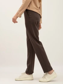 Брюки Lesia модель Deka01BrownWPNTLS Фото