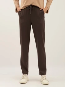 Брюки Lesia модель Deka01BrownWPNTLS Фото