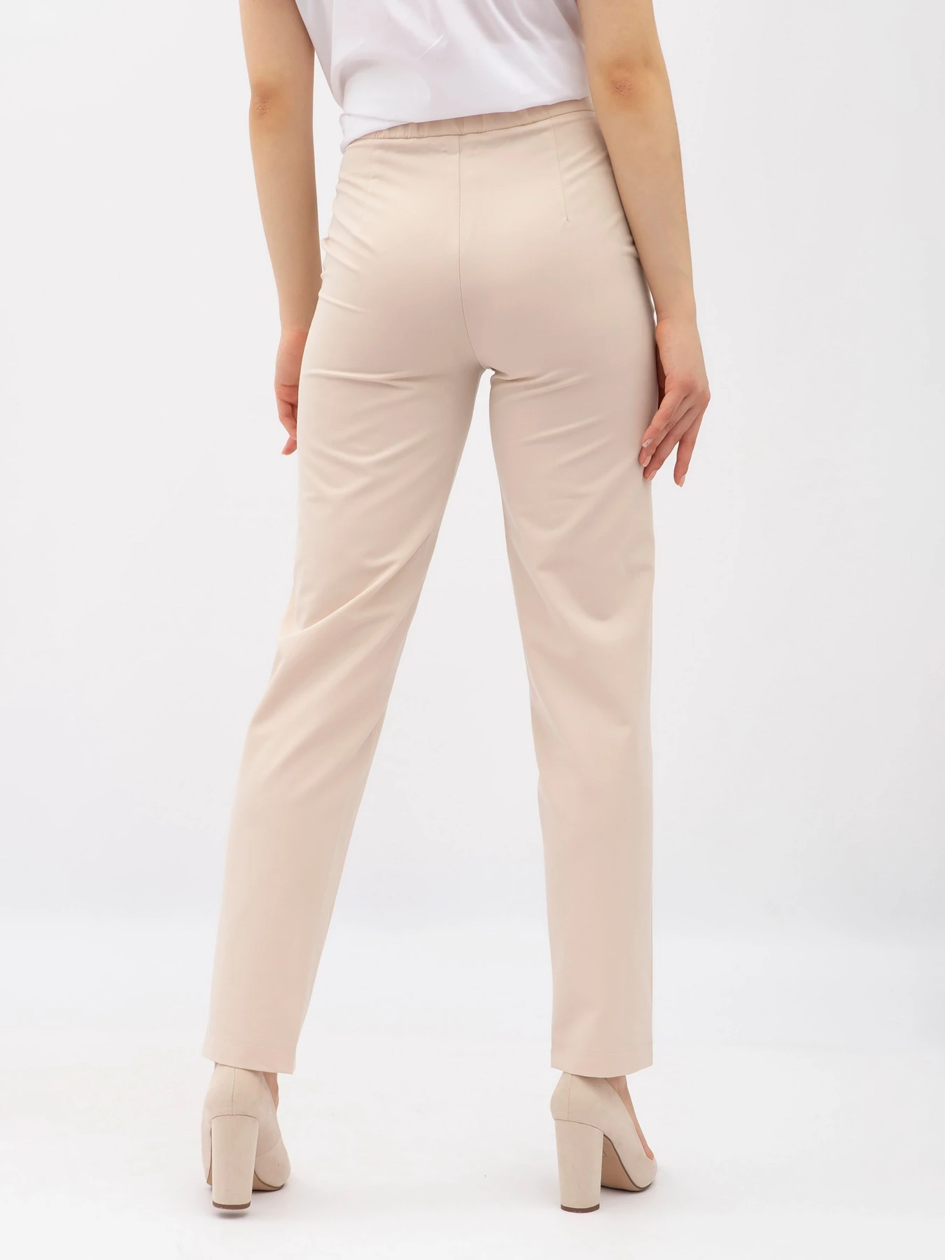 Брюки Lesia модель Amika22BeigeWPNTLS Фото
