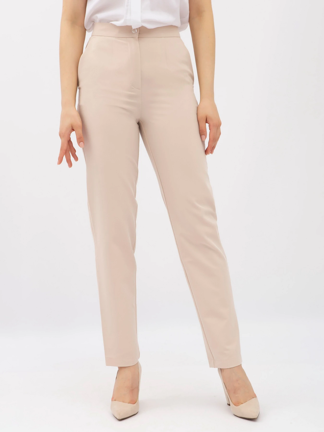 Брюки Lesia модель Amika22BeigeWPNTLS Фото
