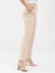 Брюки Lesia модель Amika22BeigeWPNTLS Фото
