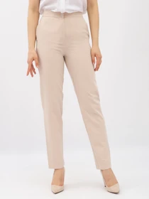 Брюки Lesia модель Amika22BeigeWPNTLS Фото