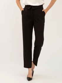 Штани Lesia модель Unati001BlackWPNTLS Фото