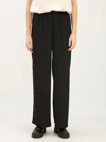 Штани Lesia модель Riyaz701BlackWPNTLS Фото