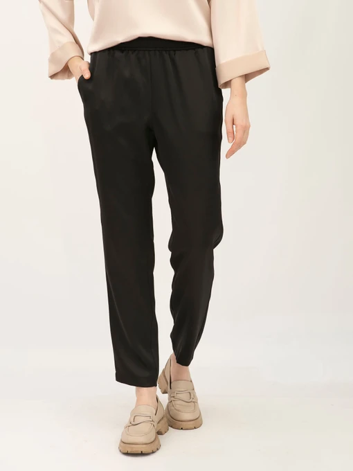 Штани Lesia модель Birsen001BlackWPNTLS Фото