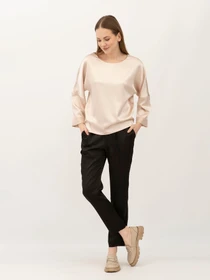 Брюки Lesia модель Birsen001BlackWPNTLS Фото