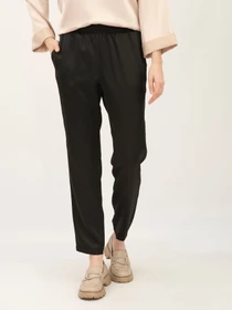 Брюки Lesia модель Birsen001BlackWPNTLS Фото