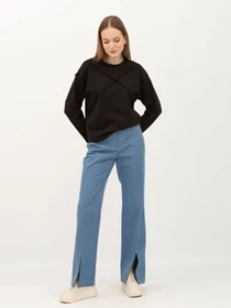 Брюки Lesia модель Azuka11BlueWPNTLS Фото