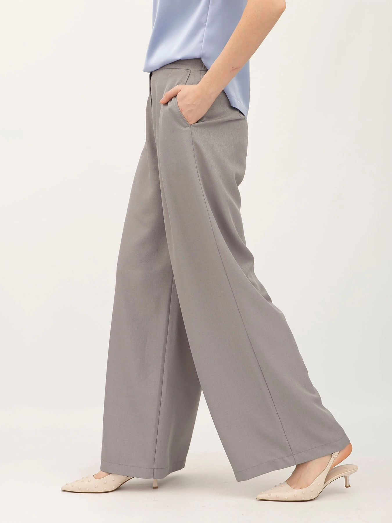 Штани Lesia модель Argel11GreyWPNTLS Фото
