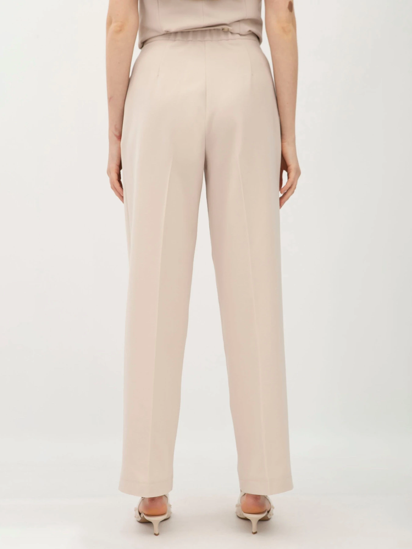 Штани Lesia модель Amika09BeigeWPNTLS Фото