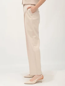 Штани Lesia модель Amika09BeigeWPNTLS Фото