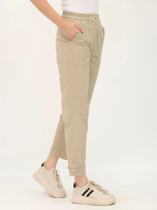 Штани Lesia модель Sabel01BeigeWPNTLS Фото