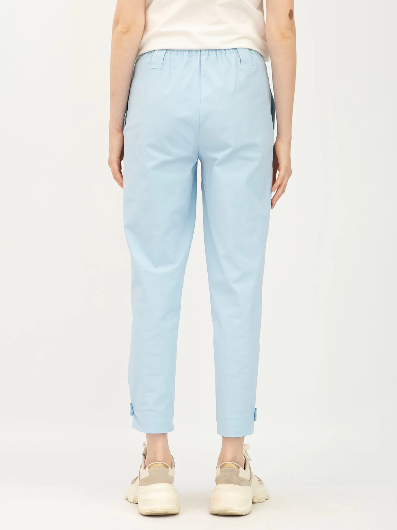 Брюки Lesia модель Zorin01LightBlueWPNTLS Фото