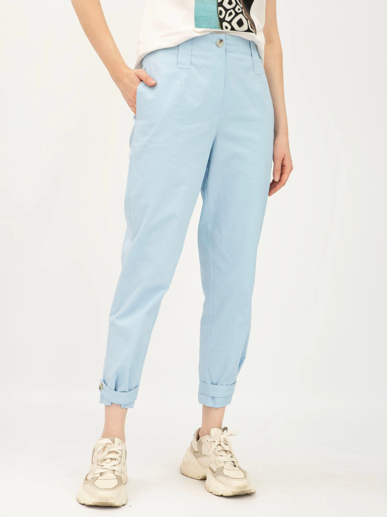 Брюки Lesia модель Zorin01LightBlueWPNTLS Фото