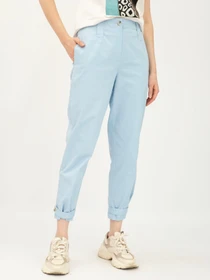 Брюки Lesia модель Zorin01LightBlueWPNTLS Фото