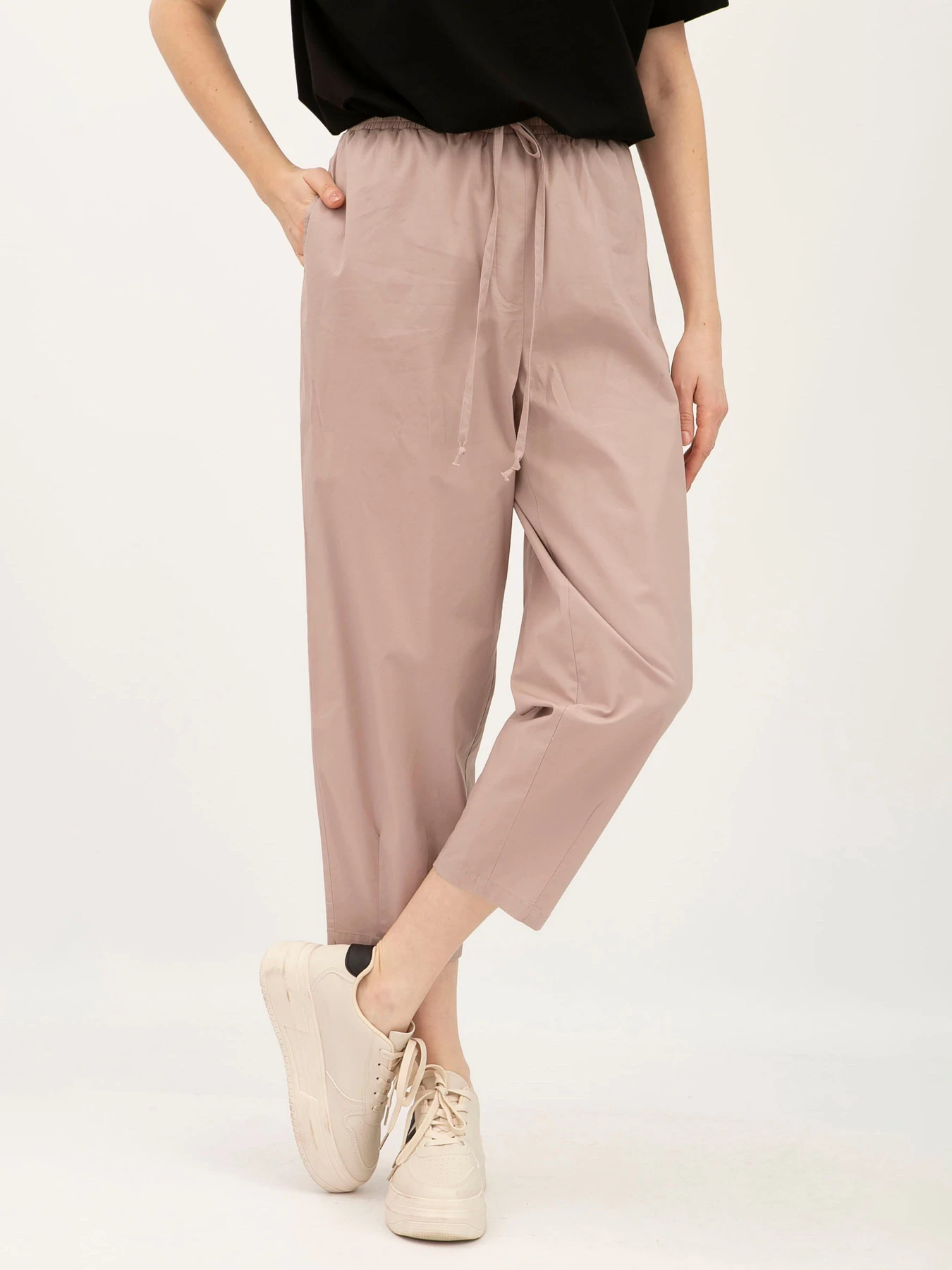 Брюки Lesia модель Tsveti02BeigeWPNTLS Фото