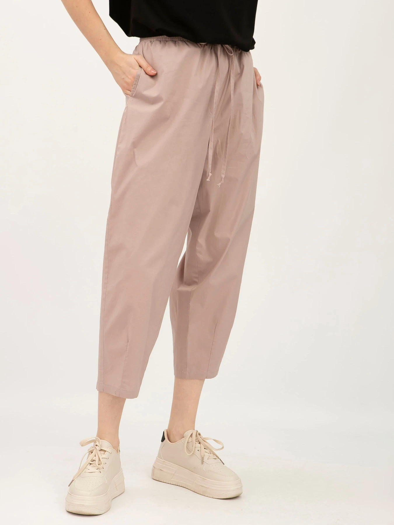 Брюки Lesia модель Tsveti02BeigeWPNTLS Фото