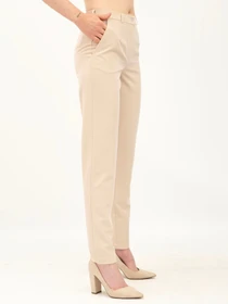 Брюки Lesia модель Fiore03BeigeWPNTLS Фото