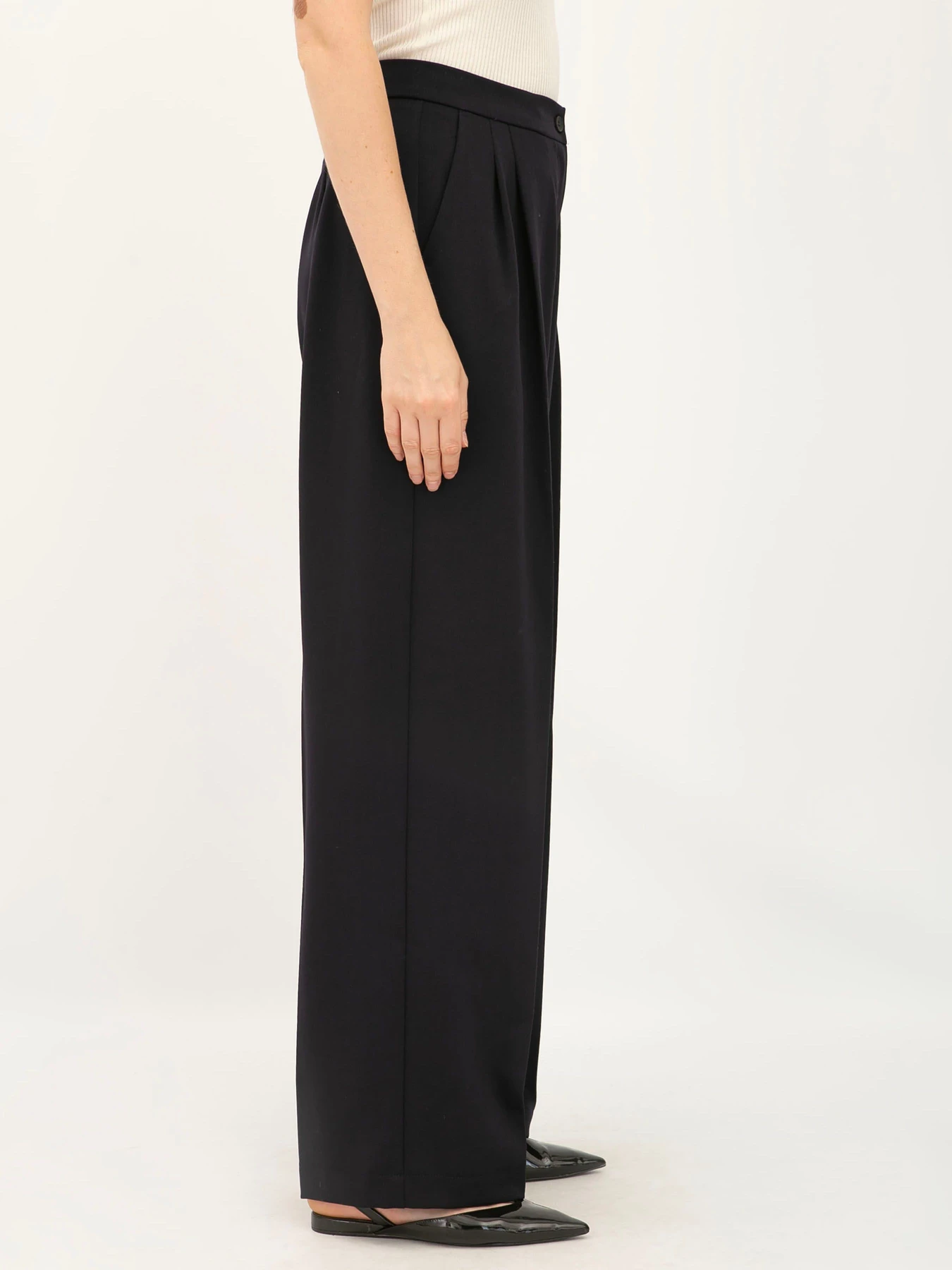 Штани Lesia модель Amika25BlueWPNTLS Фото