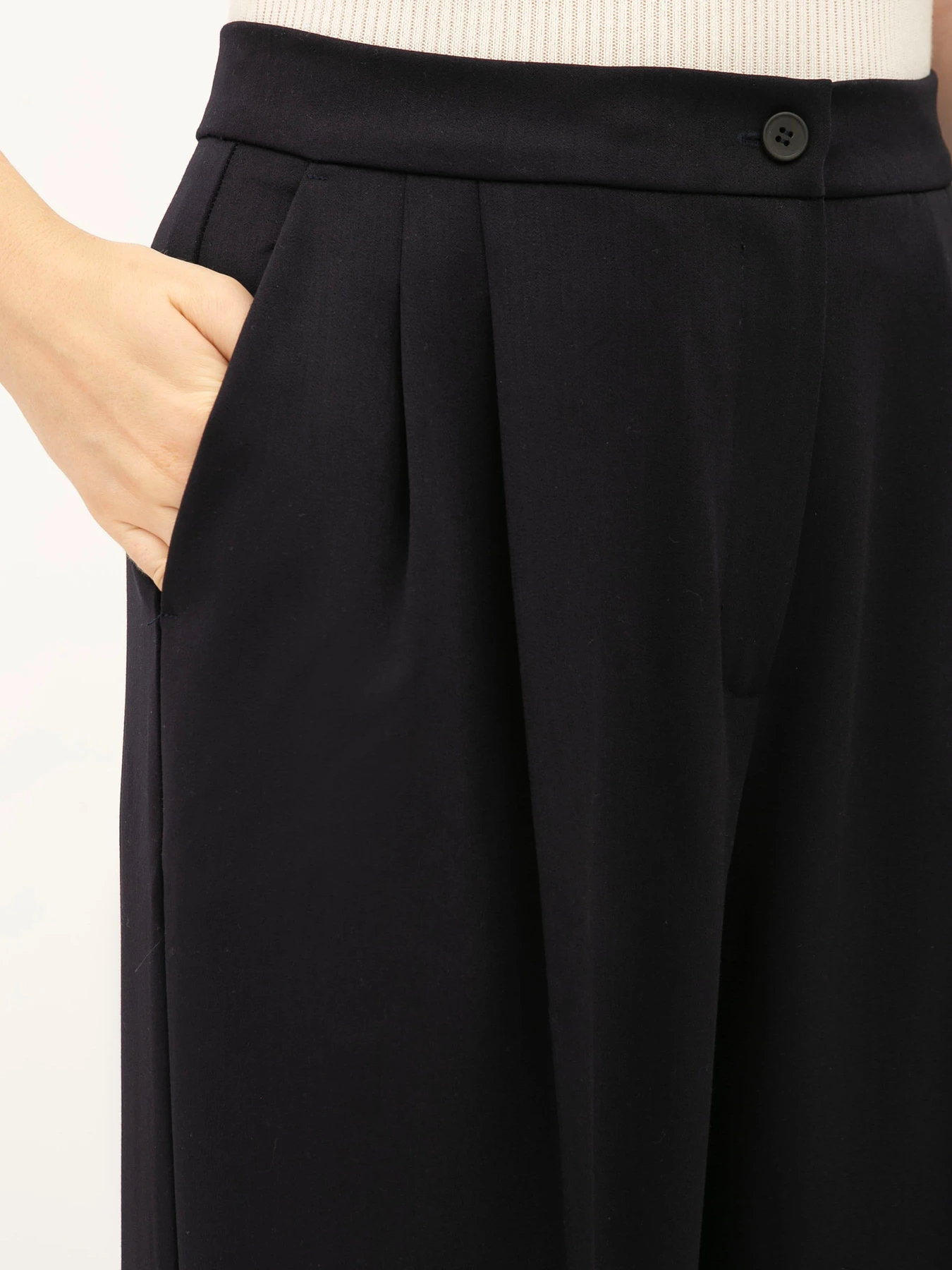 Штани Lesia модель Amika25BlueWPNTLS Фото