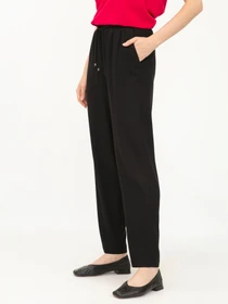 Штани Lesia модель Brond04BlackWPNTLS Фото