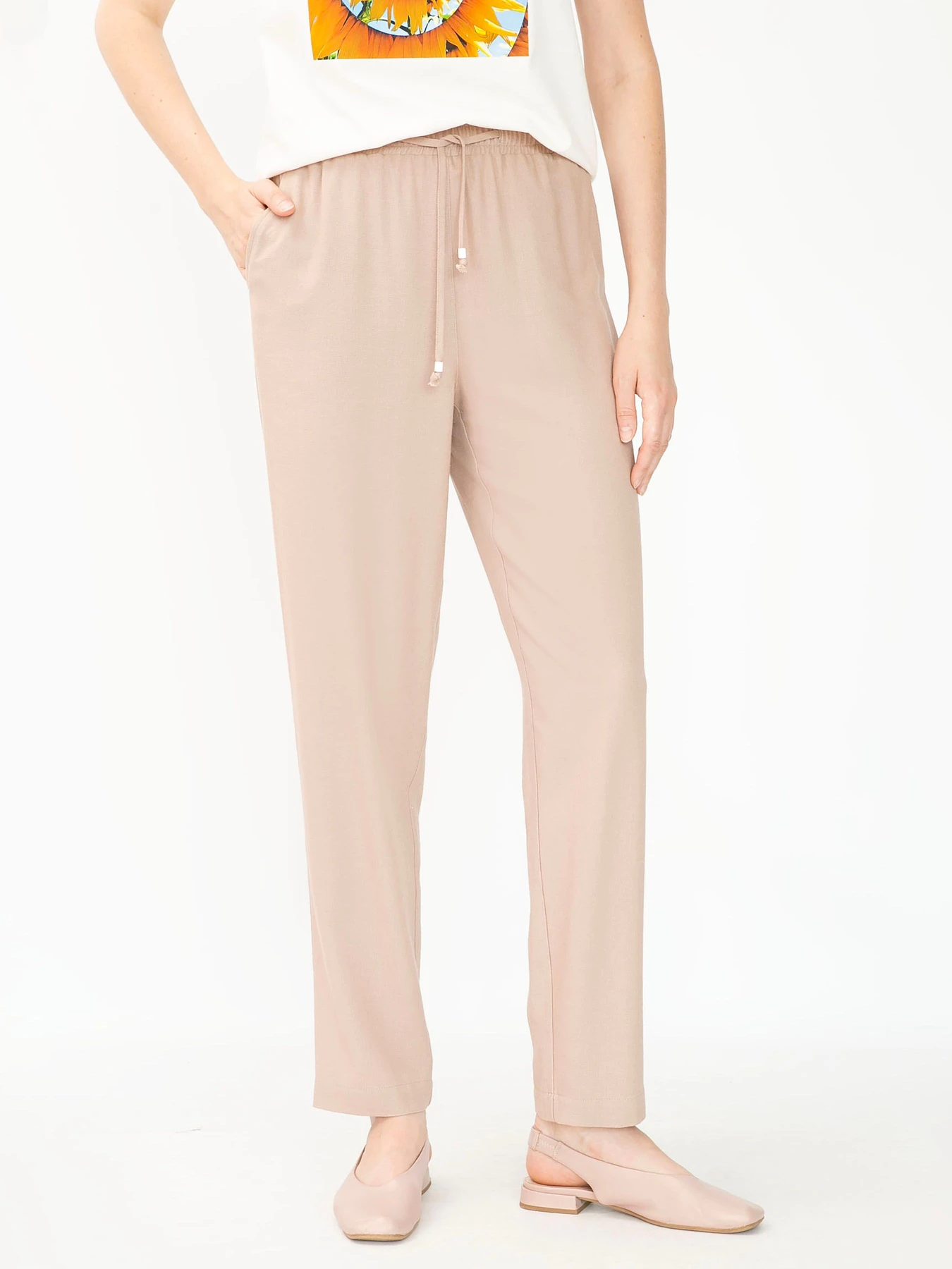 Брюки Lesia модель Brond07BrownWPNTLS Фото