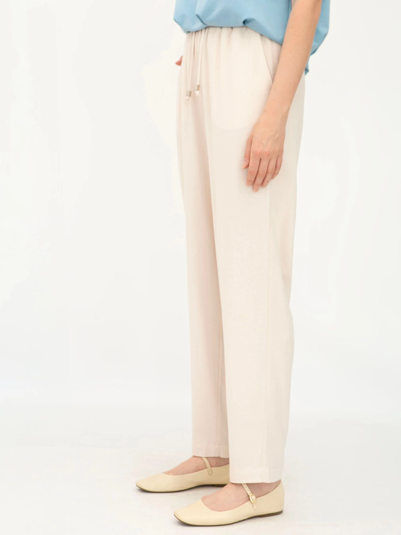 Брюки Lesia модель Brond08BeigeWPNTLS Фото