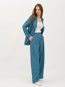 Штани Lesia модель Melari11BlueWPNTLS Фото