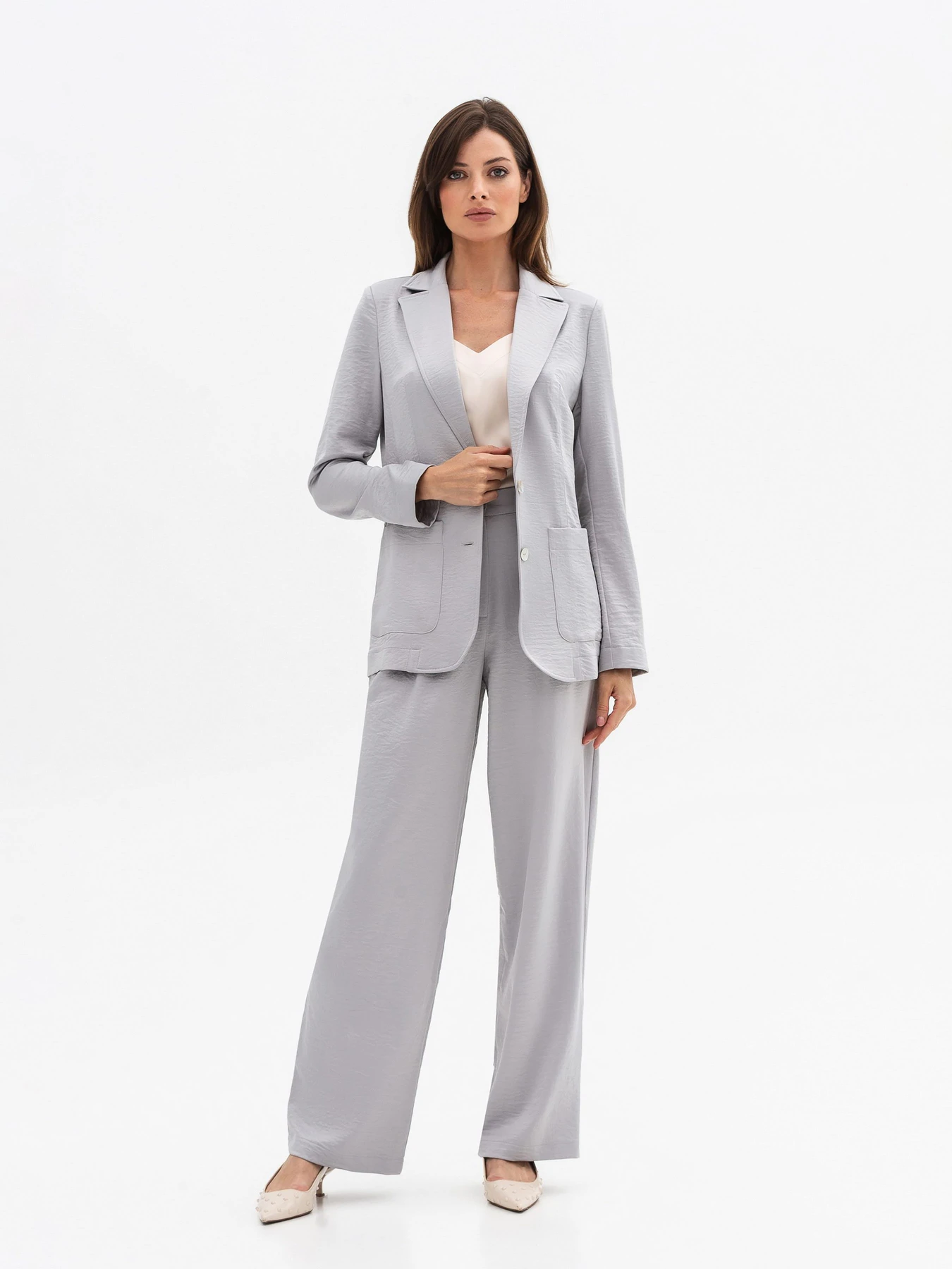 Брюки Lesia модель Amika003GreyWPNTLS Фото