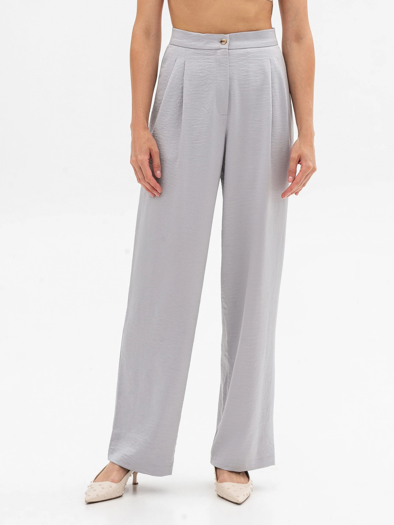 Брюки Lesia модель Amika003GreyWPNTLS Фото