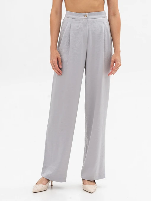 Штани Lesia модель Amika003GreyWPNTLS Фото
