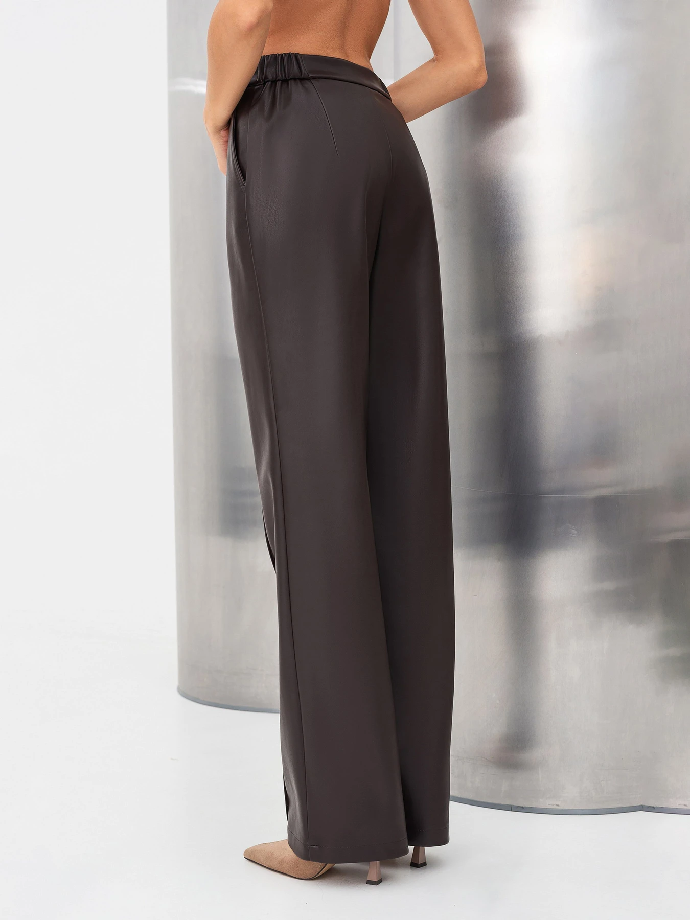 Штани Lesia модель Dalen01BrownWPNTLS Фото