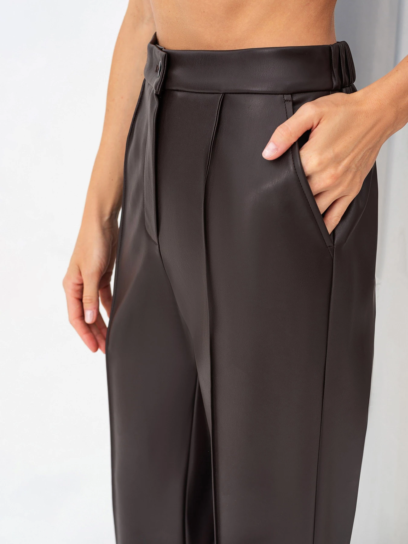 Штани Lesia модель Dalen01BrownWPNTLS Фото