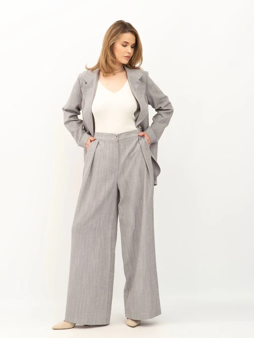 Штани Lesia модель Melari14GreyWPNTLS Фото