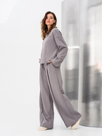 Штани Lesia модель Elissa01GreyWPNTLS Фото