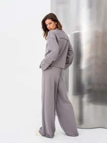 Штани Lesia модель Elissa01GreyWPNTLS Фото