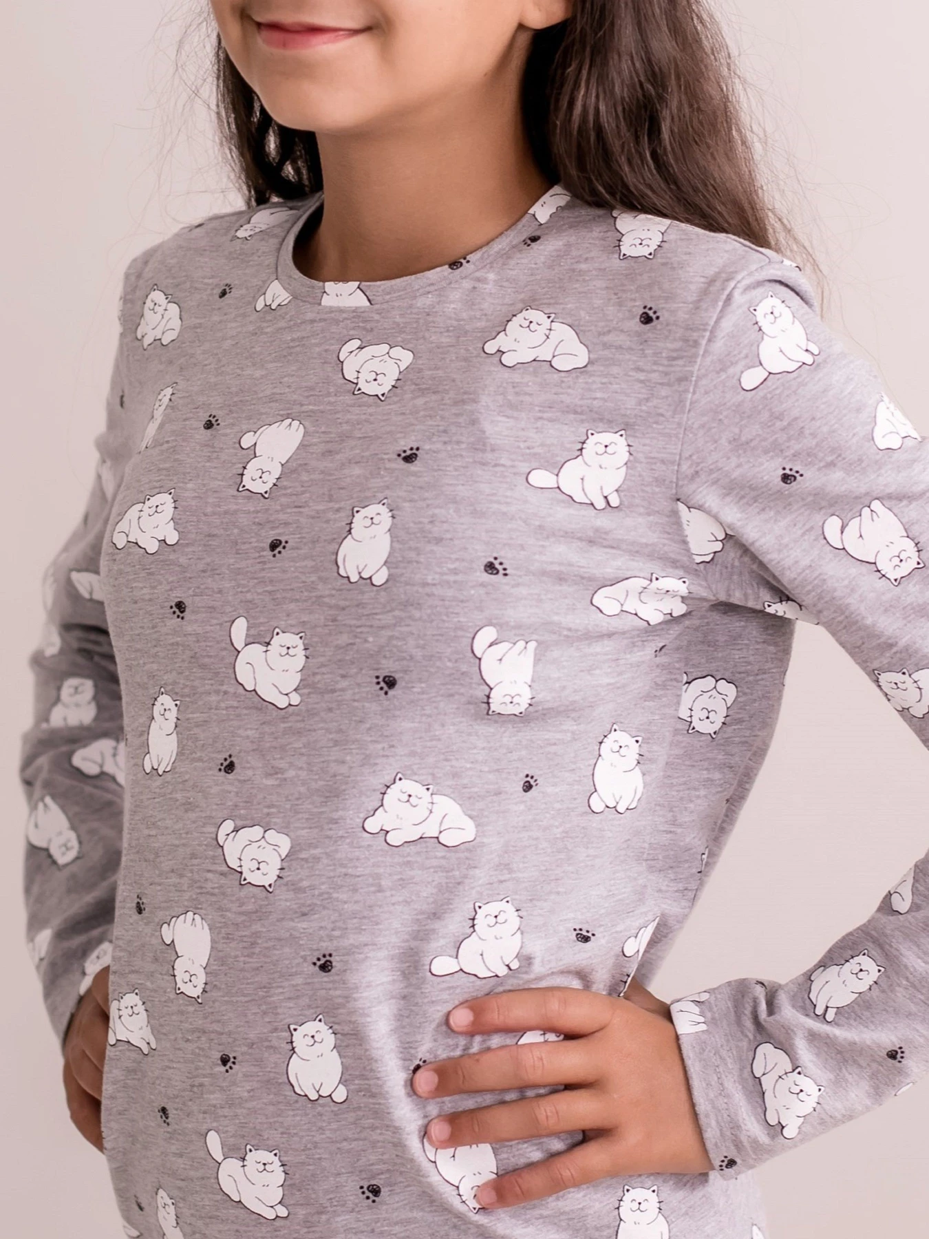 Одяг для дому та сну BIGU Котики модель 251122402 Фото