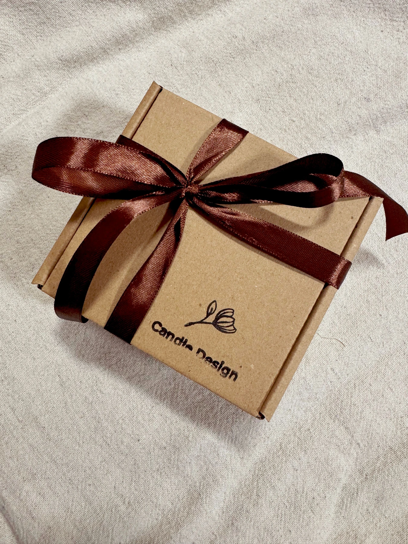 Набір аромасвічок "Мандаринки",аромат Chiffon, з натурального оливкового воску Candle Design модель 200.0033 Фото