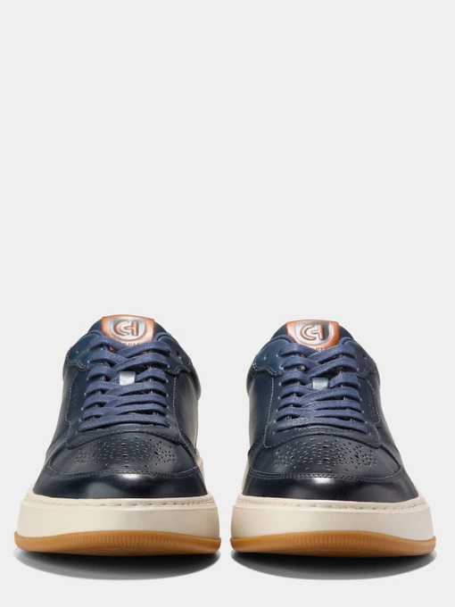 Шкіряні Чоловічі Кеди низькі Cole Haan фото 2