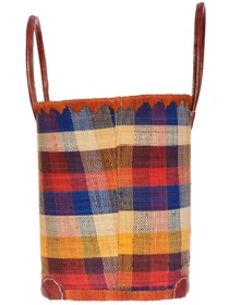 Сумки Le Comptoir de la plage модель Madras_GM_Caramel Фото