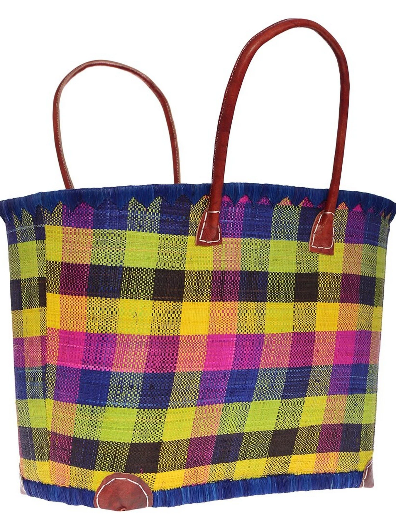 Сумки Le Comptoir de la plage модель Madras_GM_Navy Сумки Le Comptoir de la plage модель Madras_GM_Navy Фото