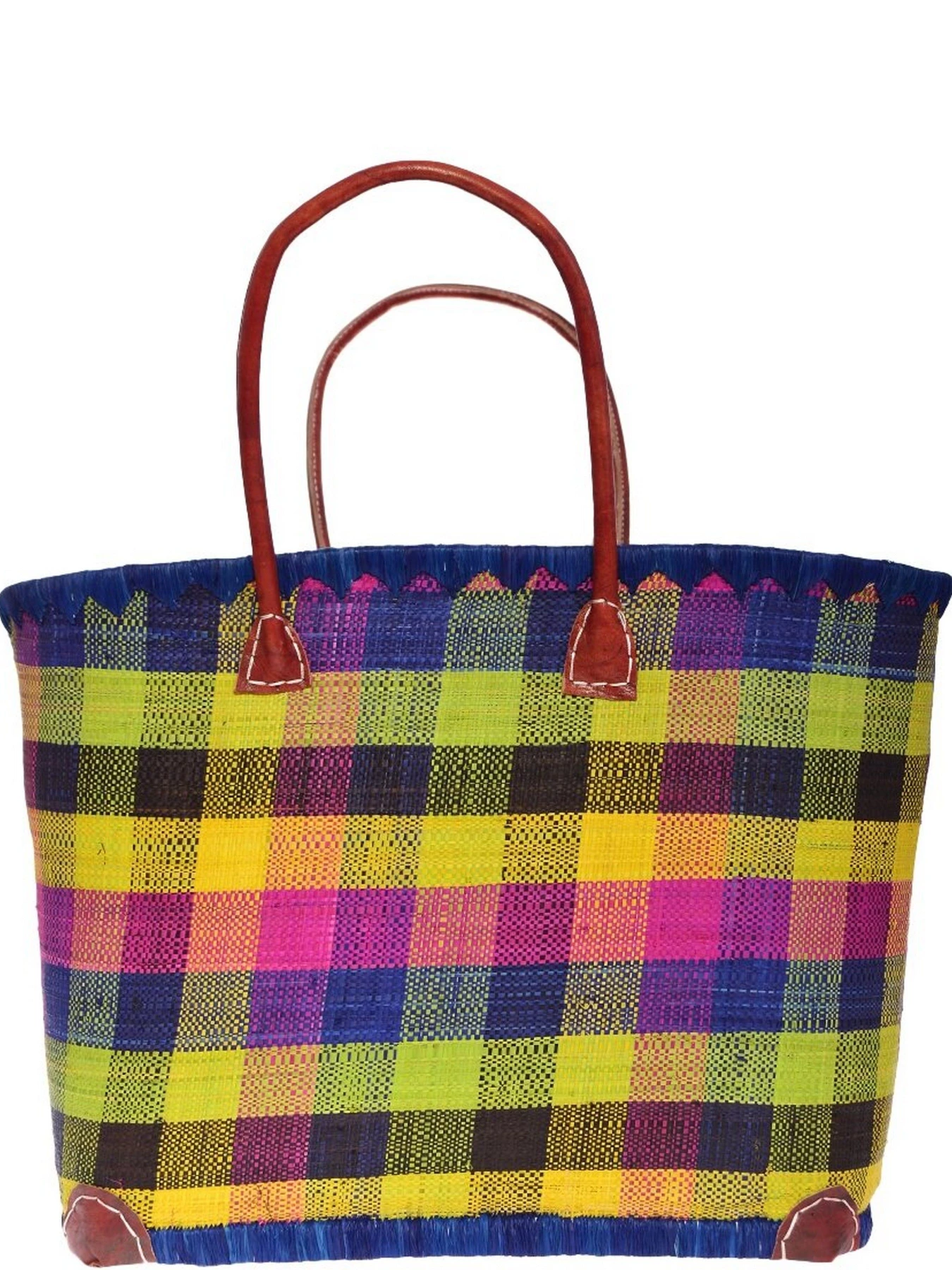 Сумки Le Comptoir de la plage модель Madras_GM_Navy Сумки Le Comptoir de la plage модель Madras_GM_Navy Фото