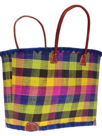 Сумки Le Comptoir de la plage модель Madras_GM_Navy Фото