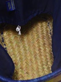 Сумки Le Comptoir de la plage модель Madras_GM_Navy Фото